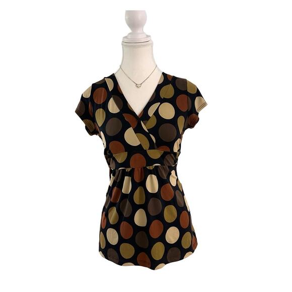 Body Central Vintage Baby Doll Top Size Mediuk - Picture 1 of 4